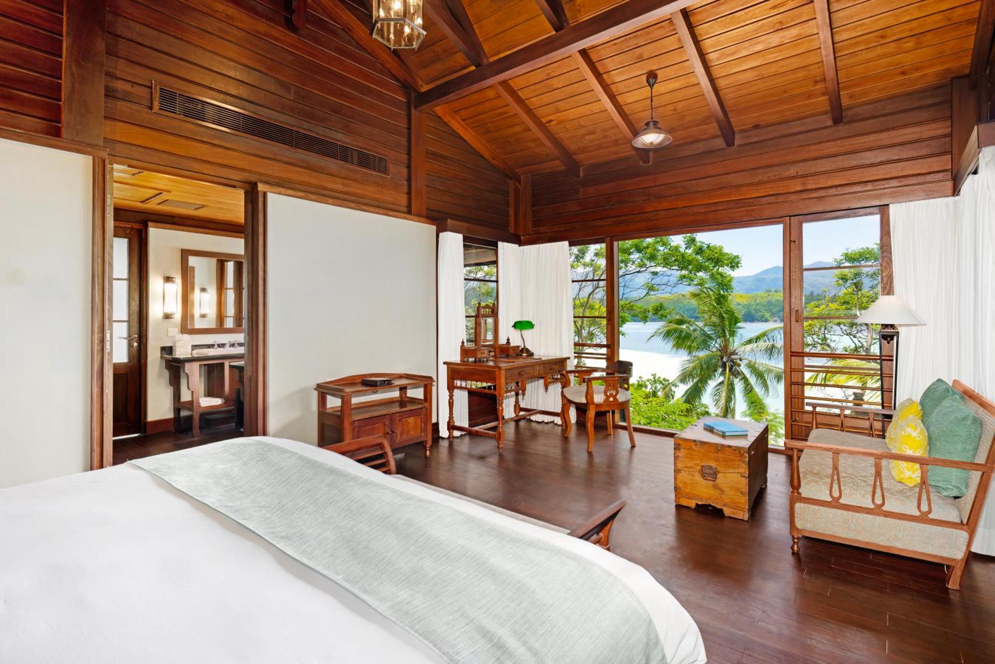 Ja Enchanted Island Seychelles 5*